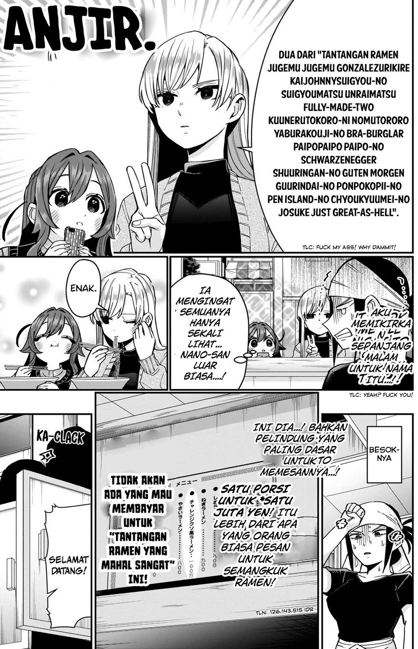 Kimi no Koto ga Dai Dai Dai Dai Daisuki na 100-ri no Kanojo chapter 83